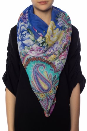 Patterned shawl, zdjęcie 2 Patterned shawl od Etro
